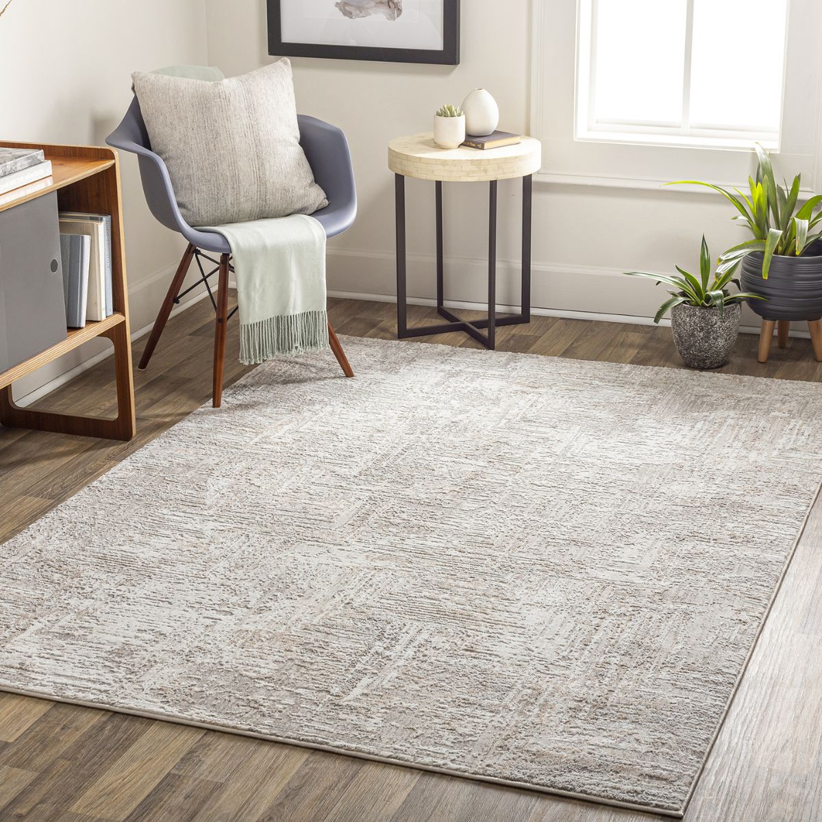 Surya Livabliss Allegro Abstract Modern Marble Rug
