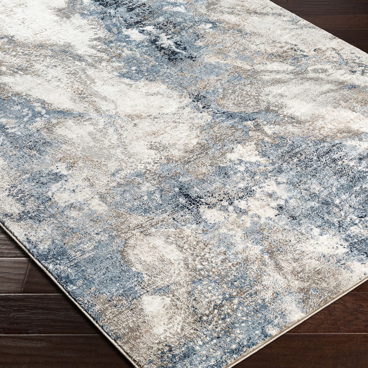 Surya Livabliss Allegro Abstract Modern Marble Rug