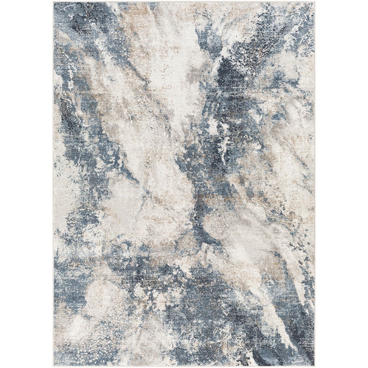 Surya Livabliss Allegro Abstract Modern Marble Rug