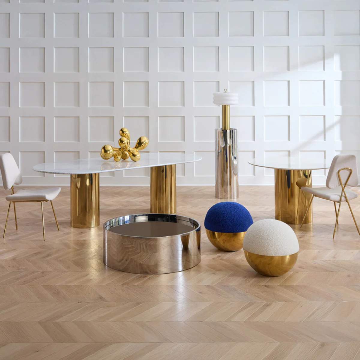 Jonathan Adler Alphaville Dining Table