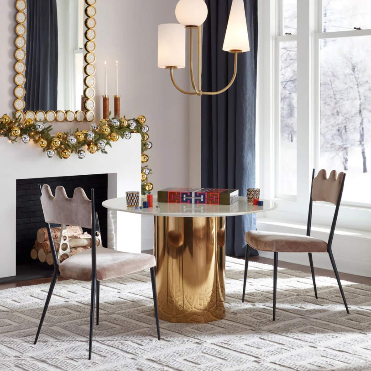 Jonathan Adler Alphaville Dining Table
