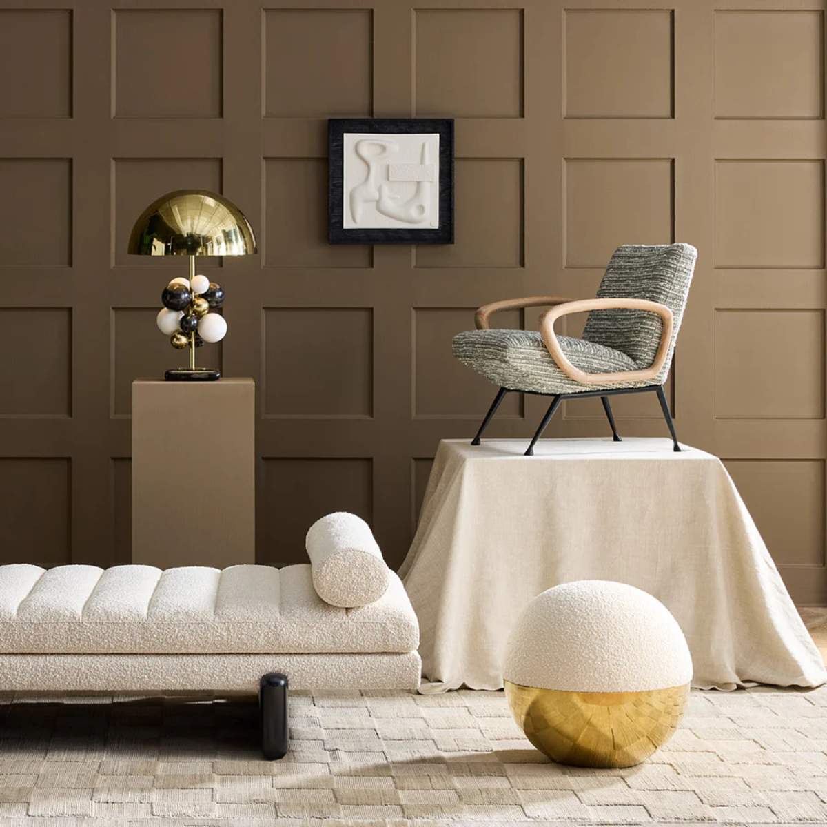 Jonathan Adler Alphaville Tuffet