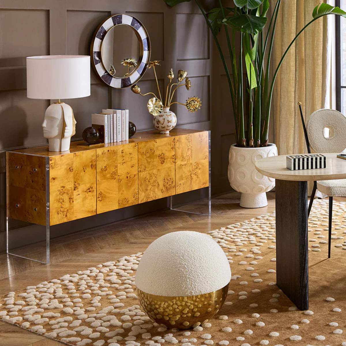 Jonathan Adler Alphaville Tuffet