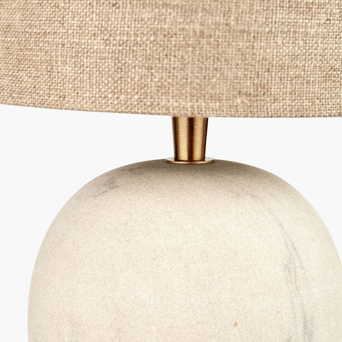 Pacific Lifestyle Althea Sandstone Table Lamp