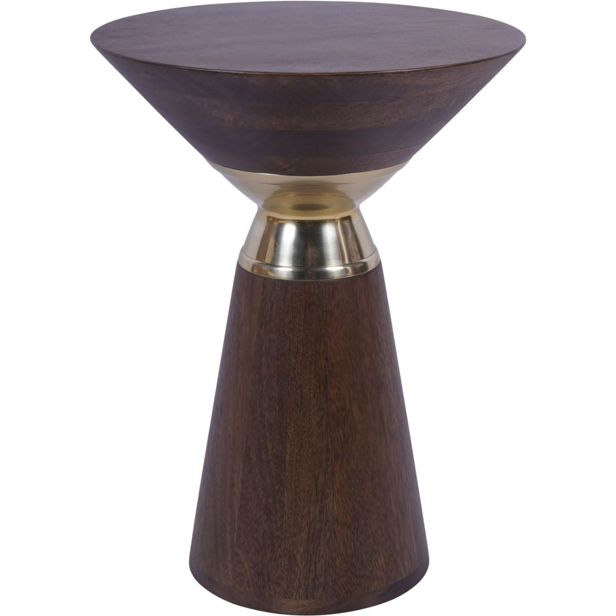 Libra Interiors Amalfi Wooden Side Table