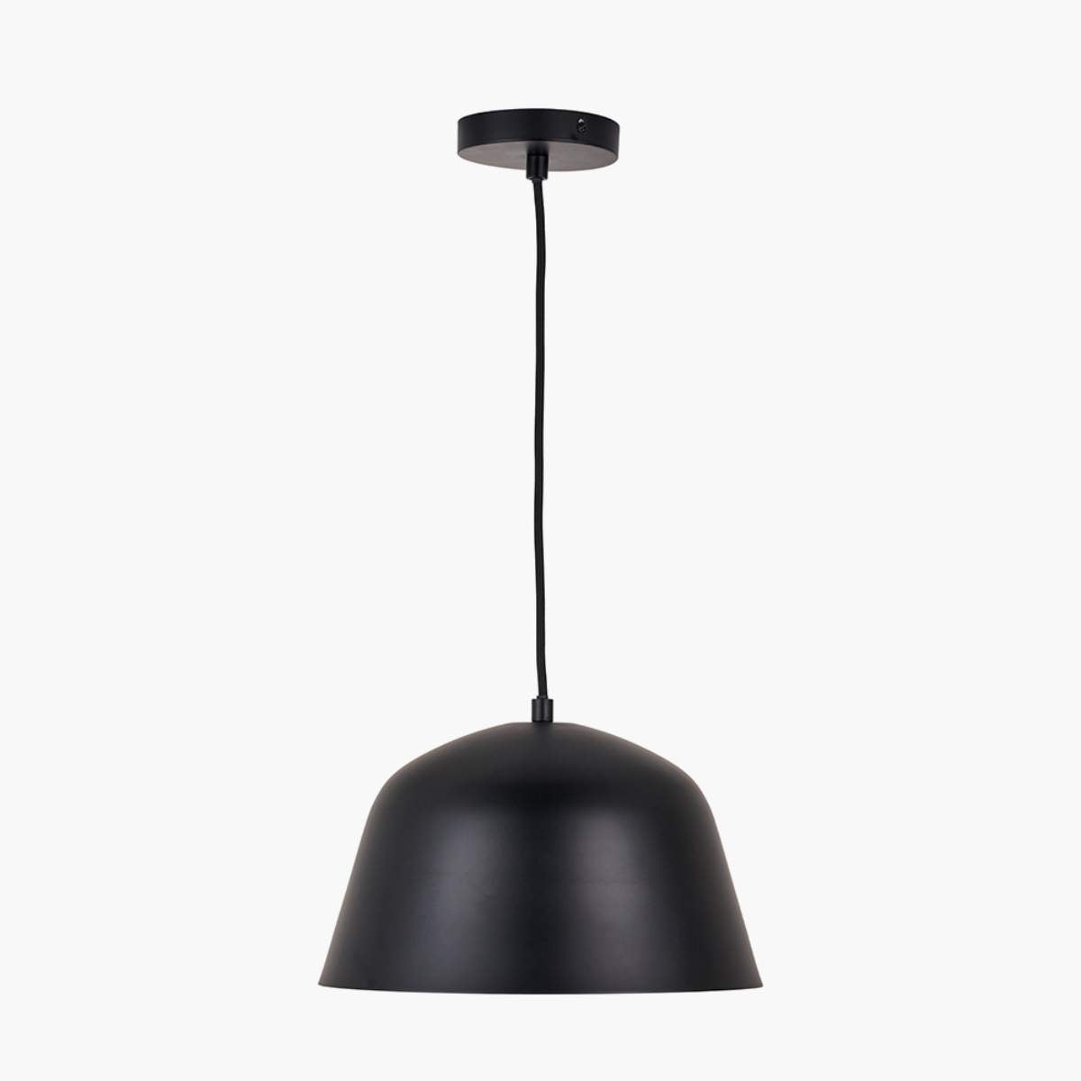 Pacific Lifestyle Amalie Black Metal Retro Pendant
