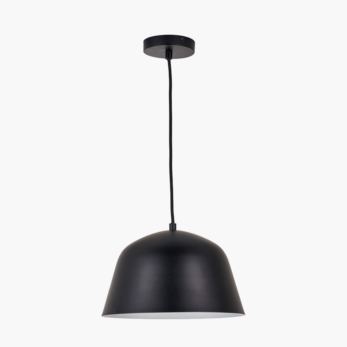 Pacific Lifestyle Amalie Black Metal Retro Pendant
