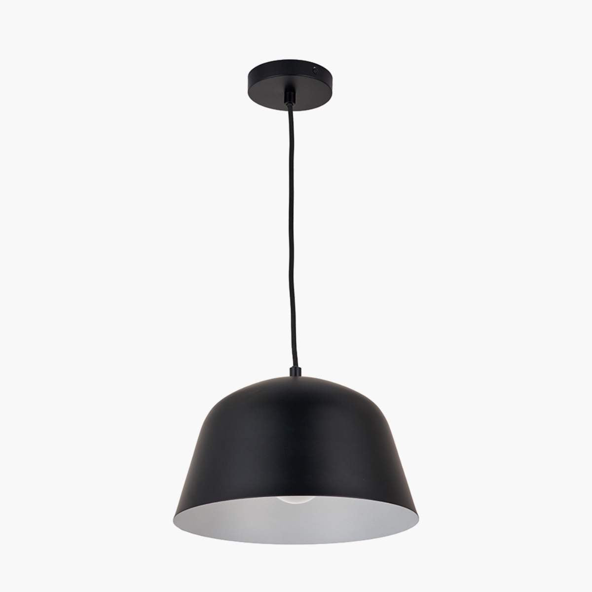 Pacific Lifestyle Amalie Black Metal Retro Pendant
