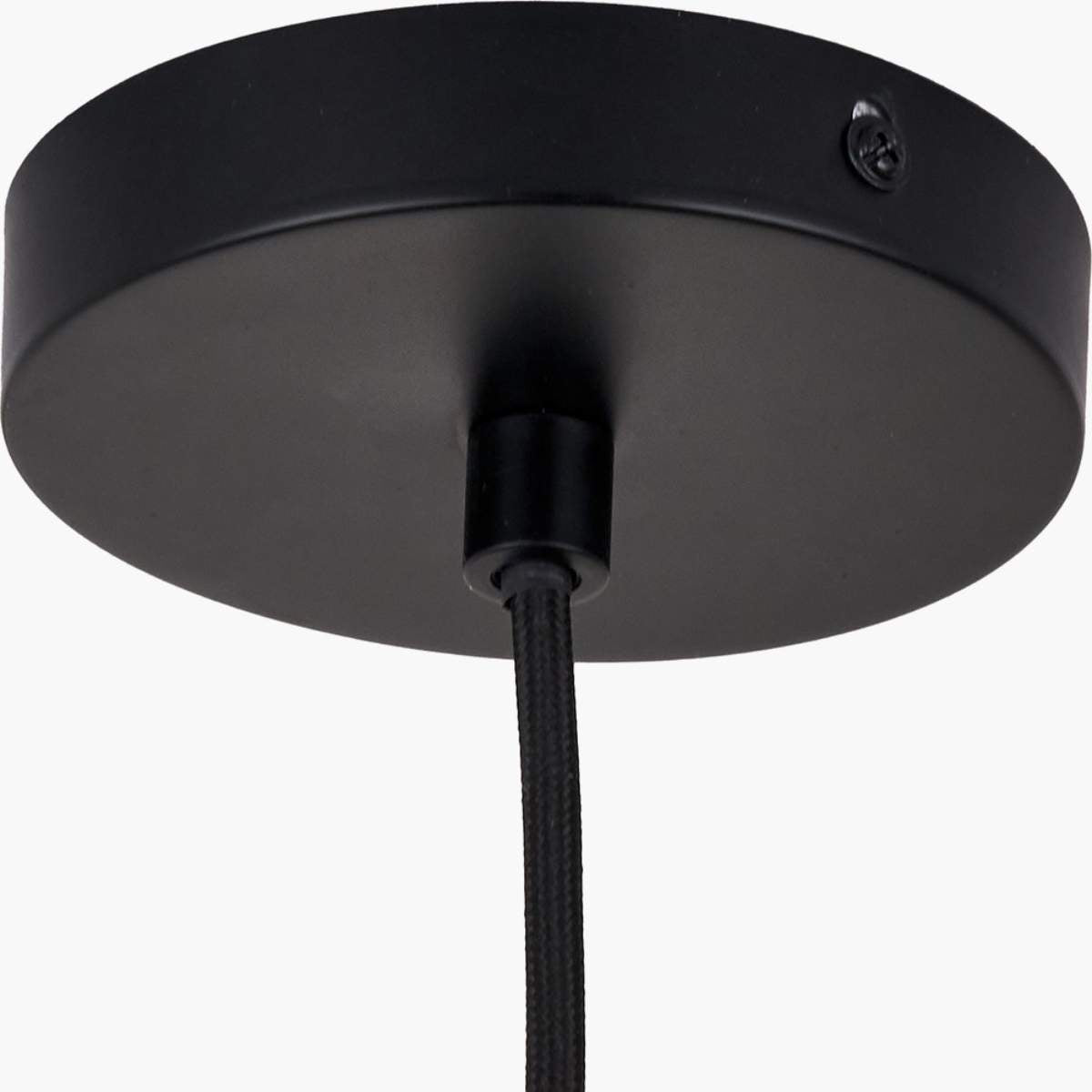 Pacific Lifestyle Amalie Black Metal Retro Pendant