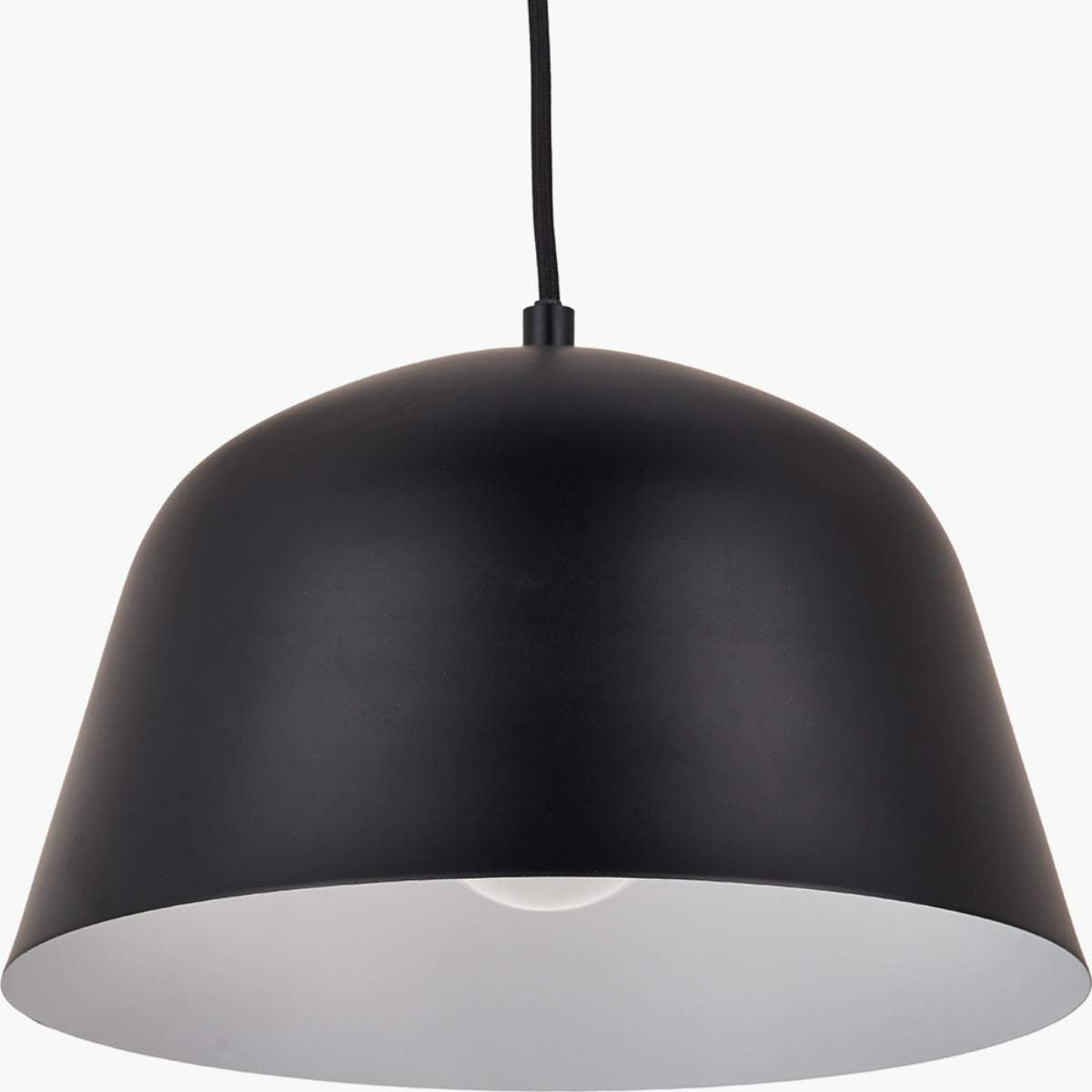 Pacific Lifestyle Amalie Black Metal Retro Pendant