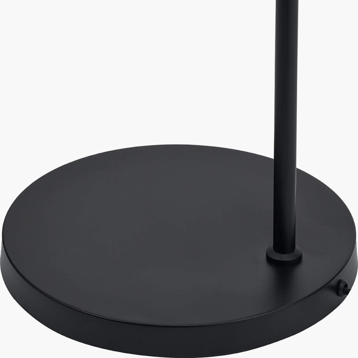 Pacific Lifestyle Amalie Black Metal Retro Task Floor Lamp