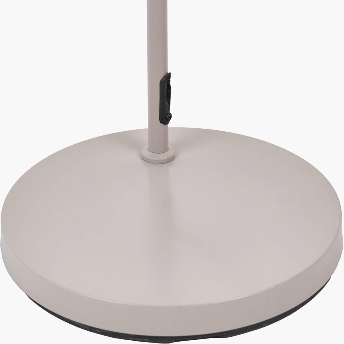Pacific Lifestyle Amalie Grey Metal Retro Task Floor Lamp
