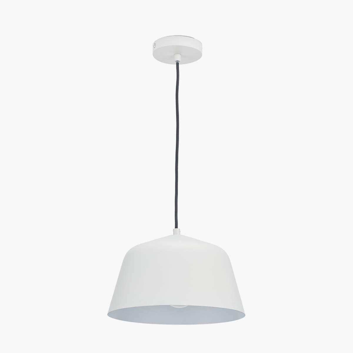 Pacific Lifestyle Amalie Grey Metal Retro Pendant