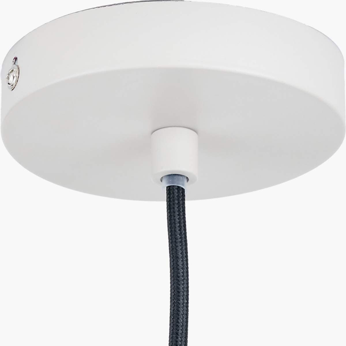 Pacific Lifestyle Amalie Grey Metal Retro Pendant
