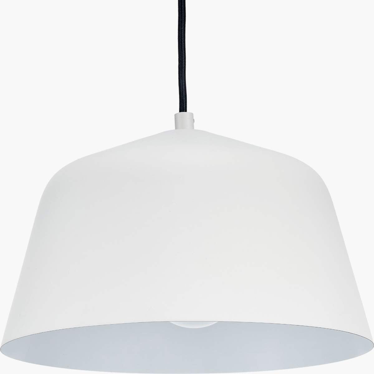 Pacific Lifestyle Amalie Grey Metal Retro Pendant