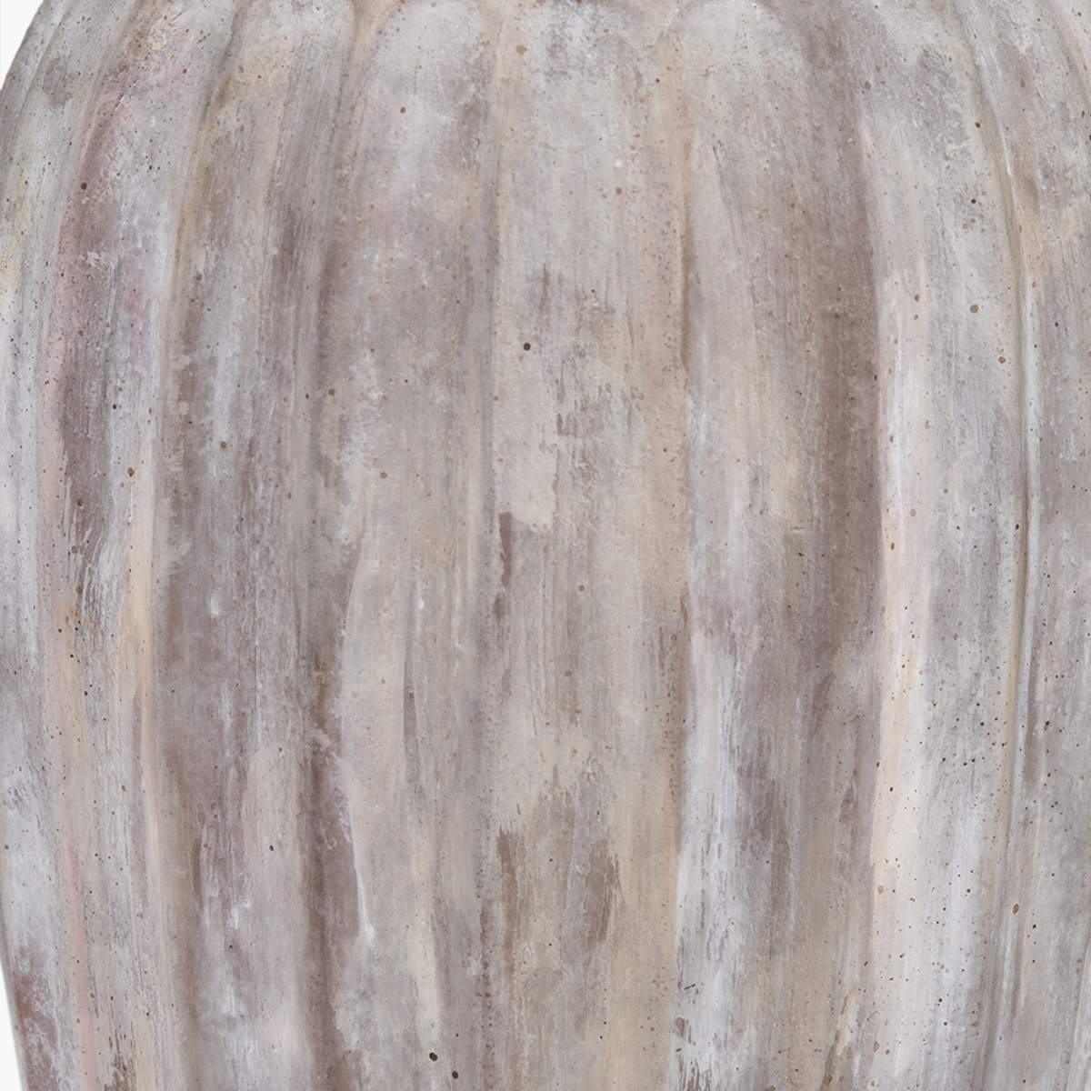 Pacific Lifestyle Ambrosia Natural Grooved Stoneware Table Lamp Base