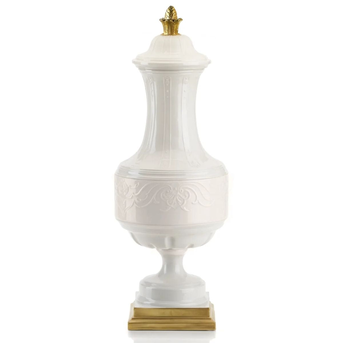 Villari Amelia Potiche - White
