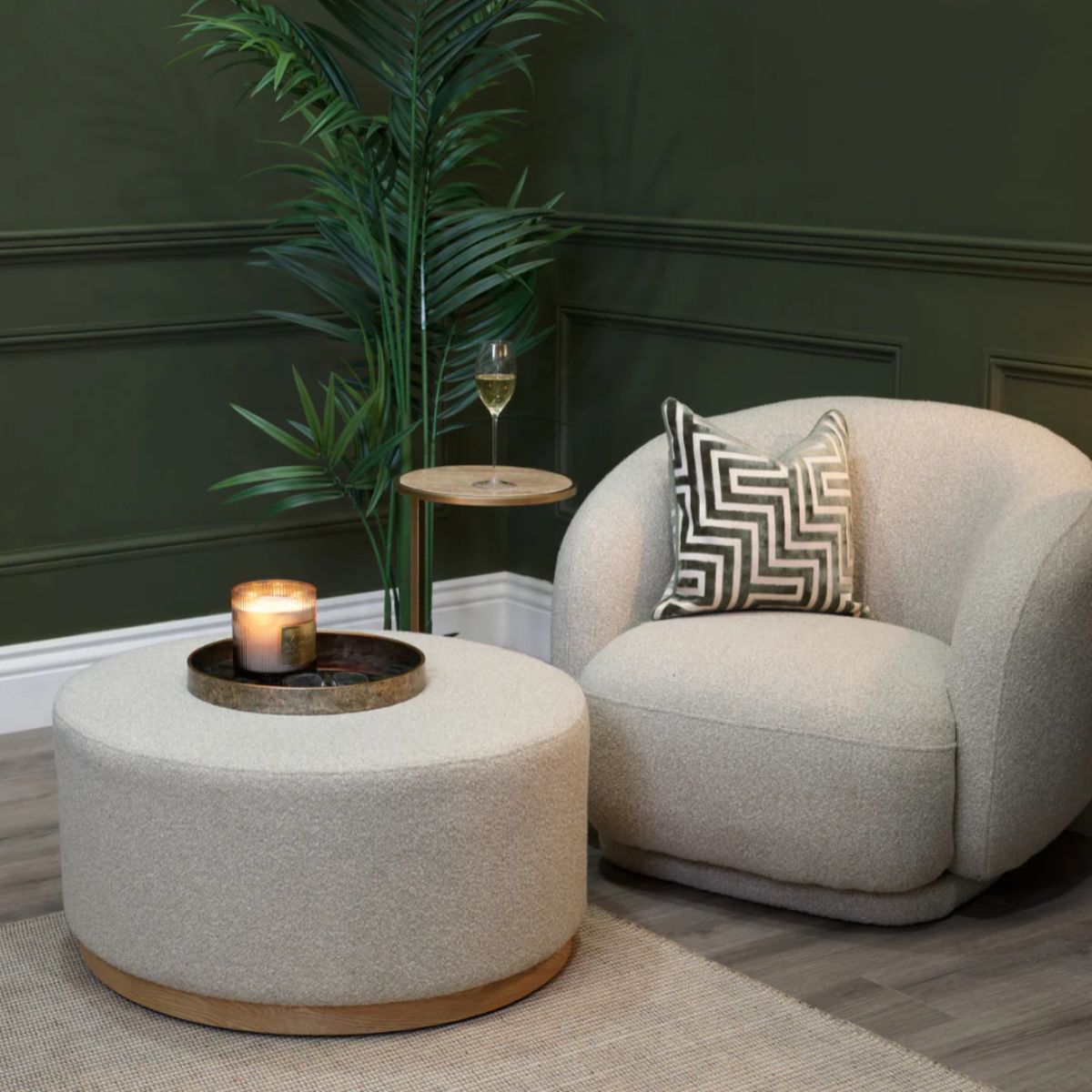 Mindy Brownes Amoni Foot Stool
