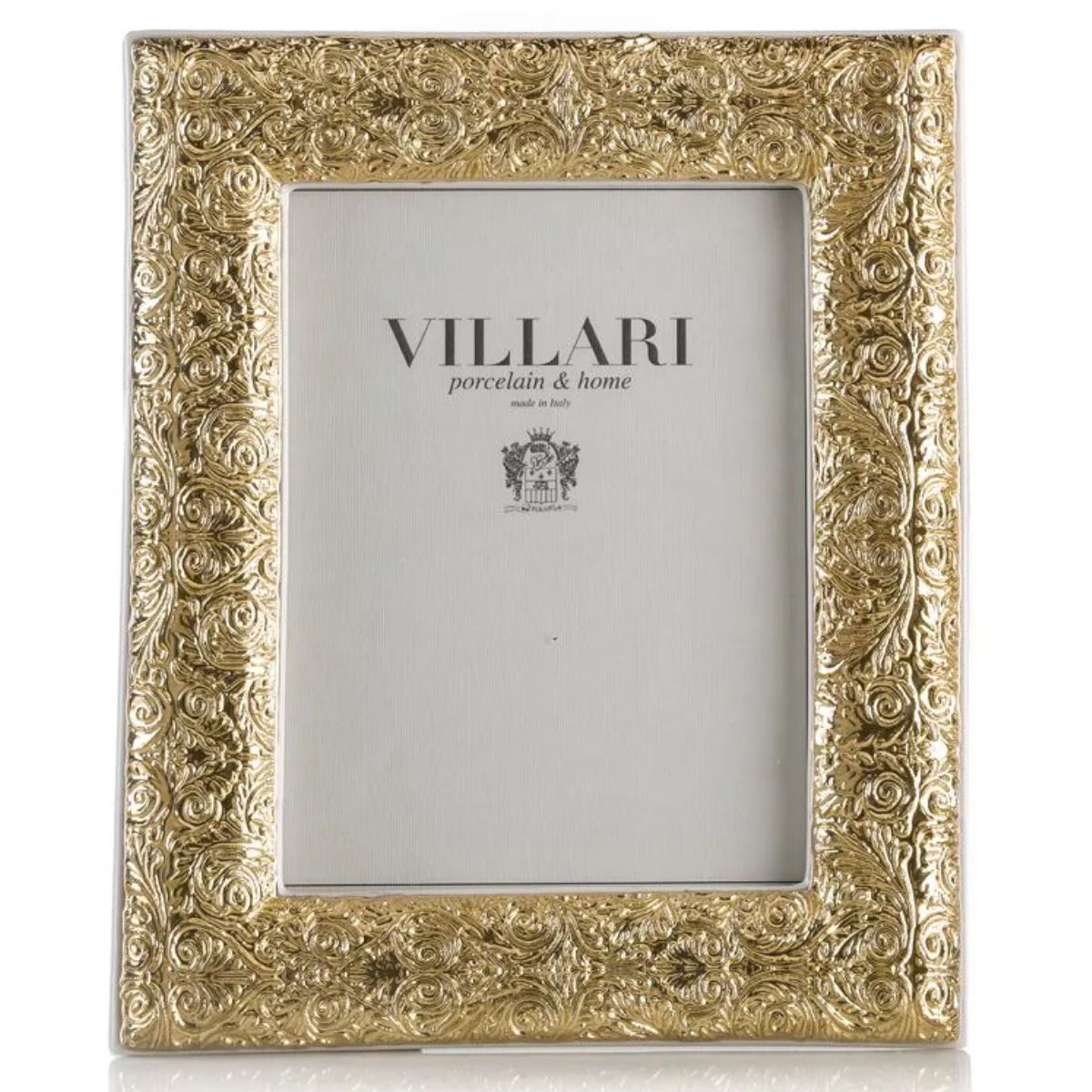 Villari Amour Medium Photo Frame - Gold