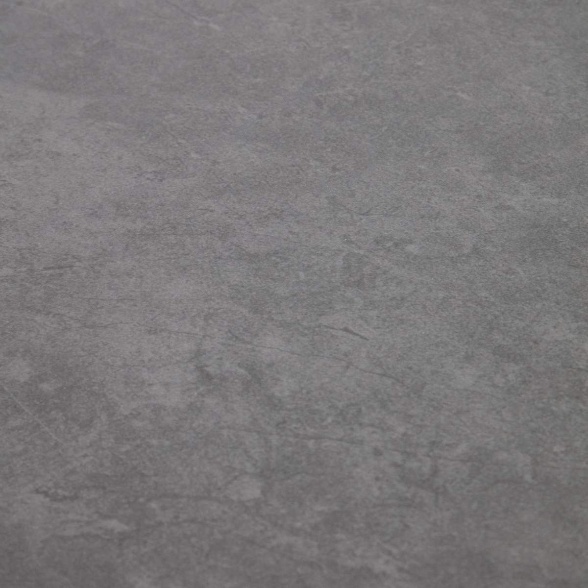Kave Home Anafi table in sintered stone and graphite aluminium 140 x 80 cm