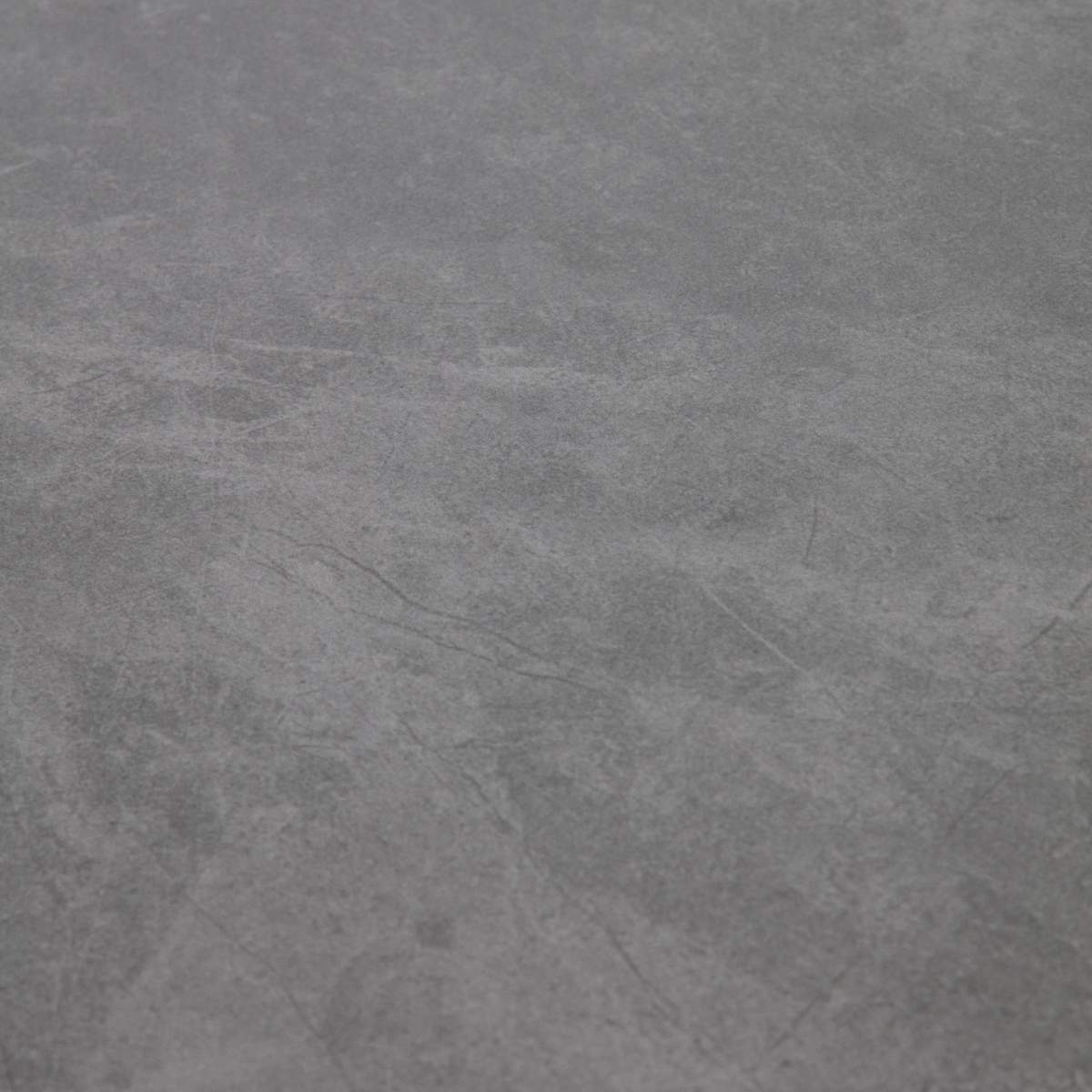 Kave Home Anafi table in sintered stone and graphite aluminium 180 x 90cm