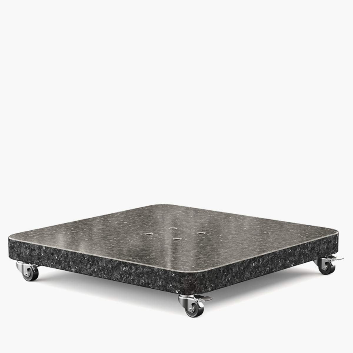 Pacific Lifestyle Ancona Anthracite Round Edge Granite 90KG Wheeled Parasol Base
