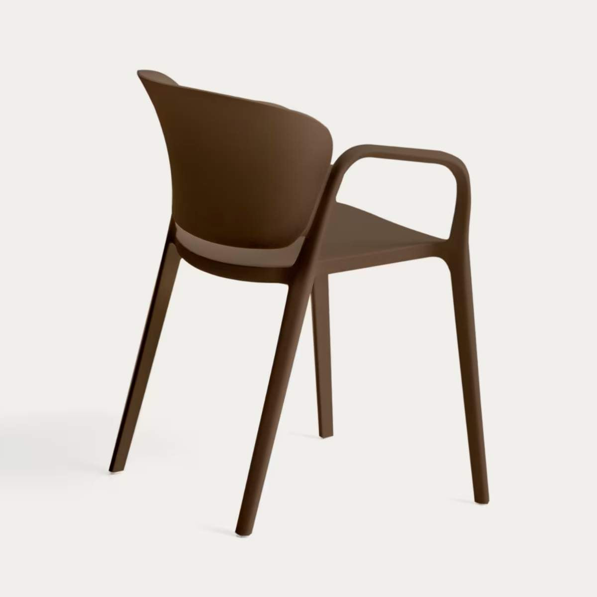 Kave Home Ania stackable outdoor chair in beige
