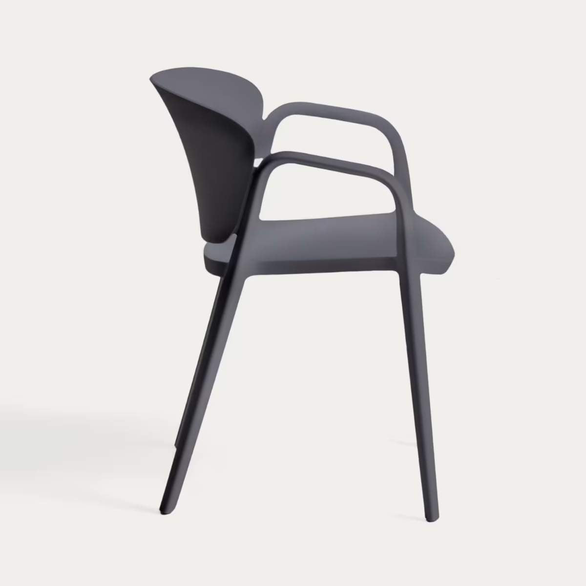 Kave Home Ania stackable outdoor chair in beige