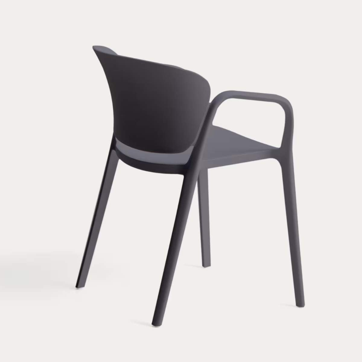 Kave Home Ania stackable outdoor chair in beige
