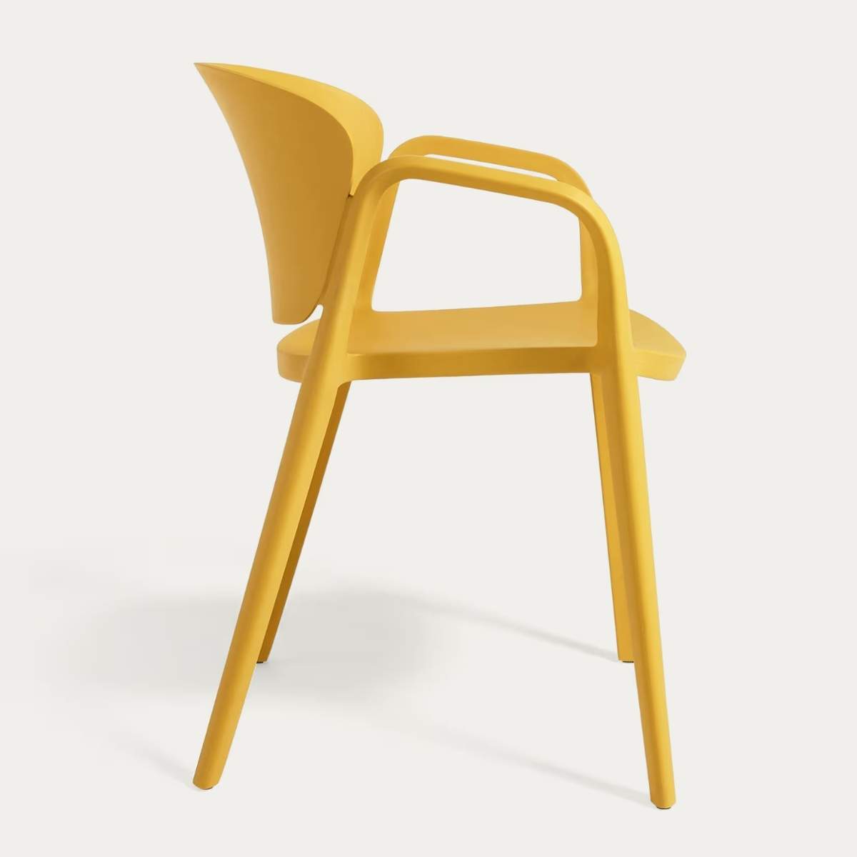 Kave Home Ania stackable outdoor chair in beige