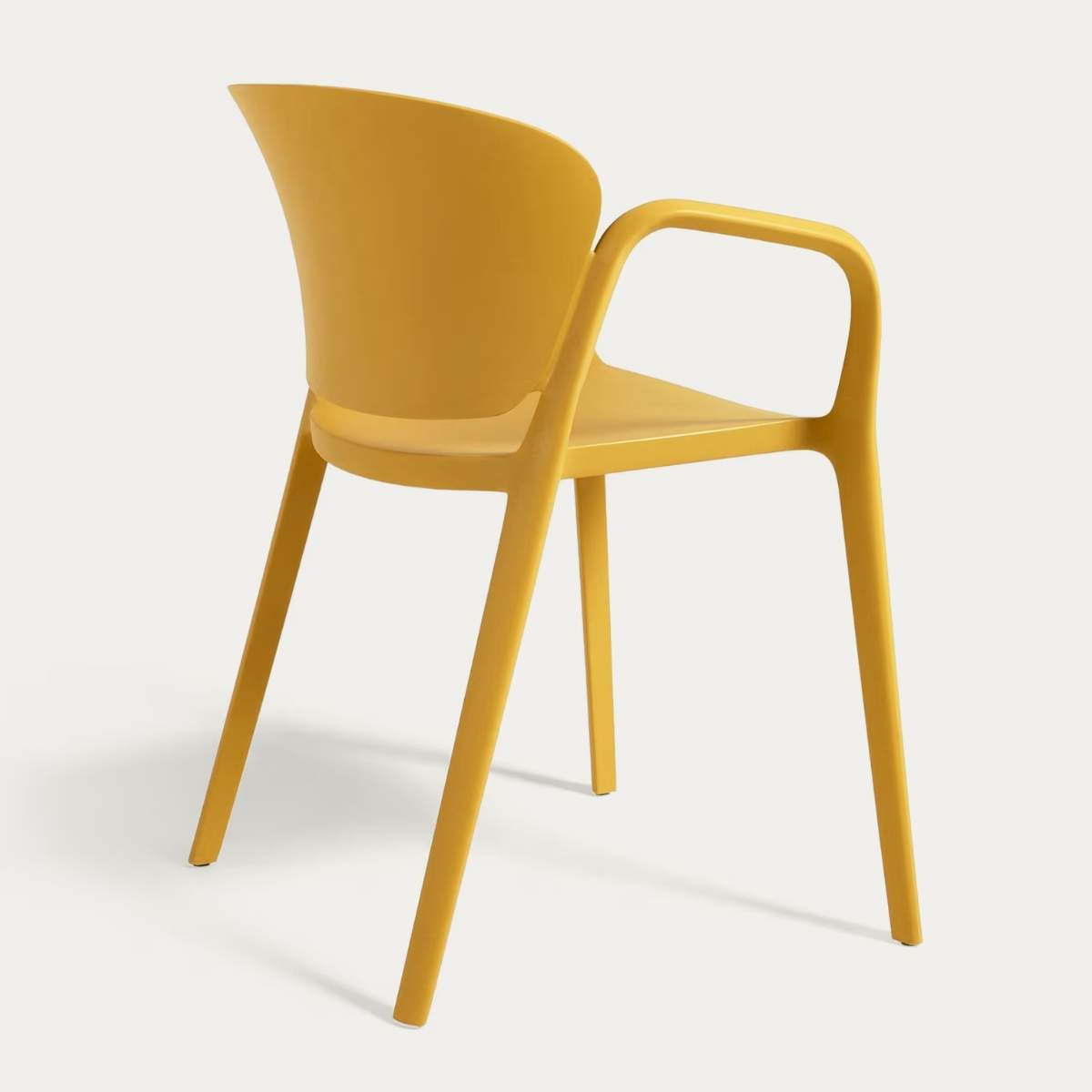 Kave Home Ania stackable outdoor chair in beige