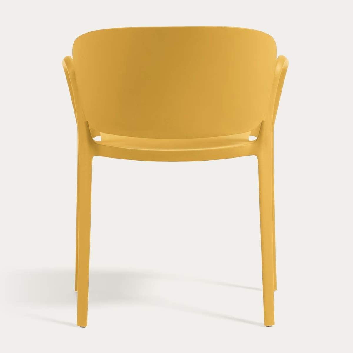 Kave Home Ania stackable outdoor chair in beige