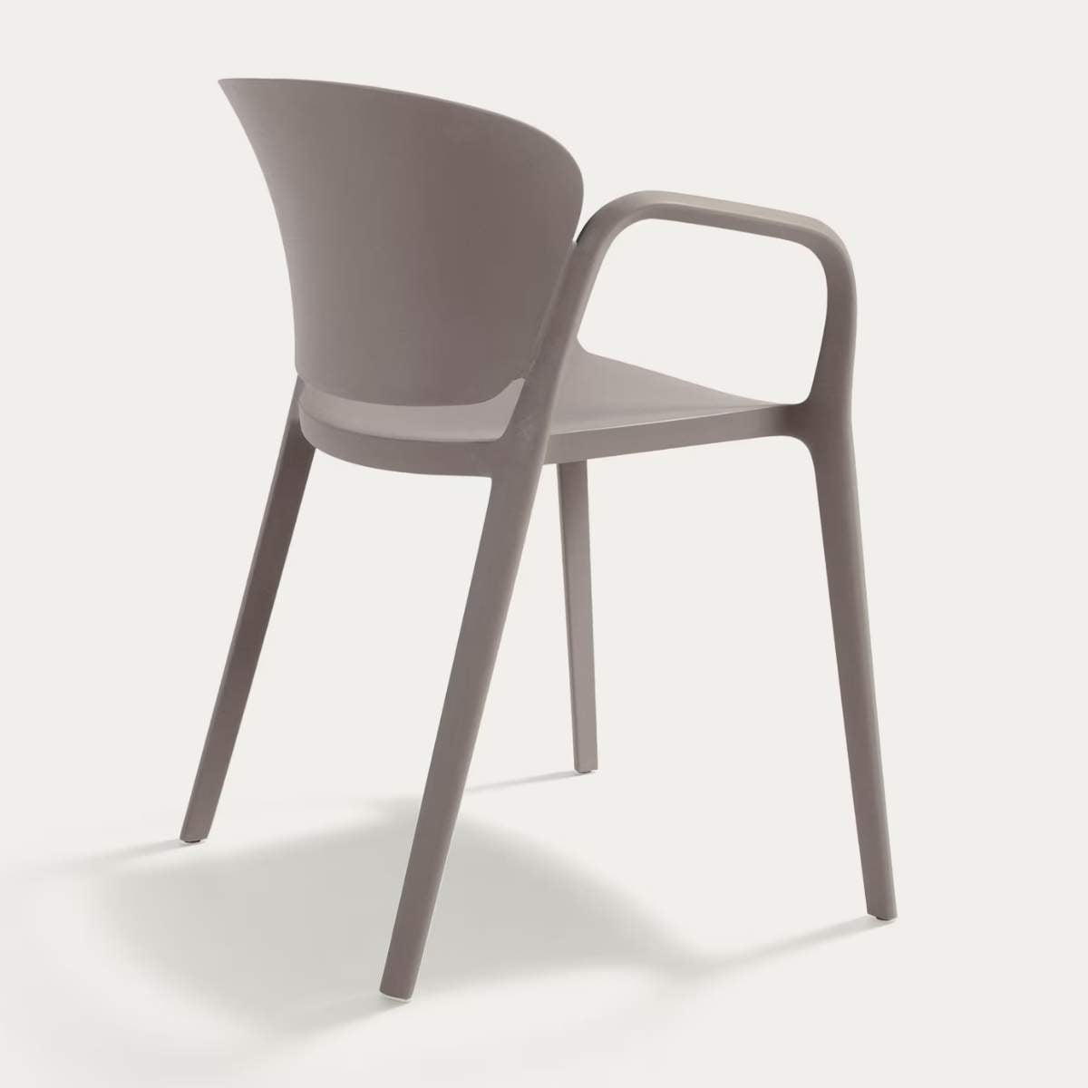 Kave Home Ania stackable outdoor chair in beige