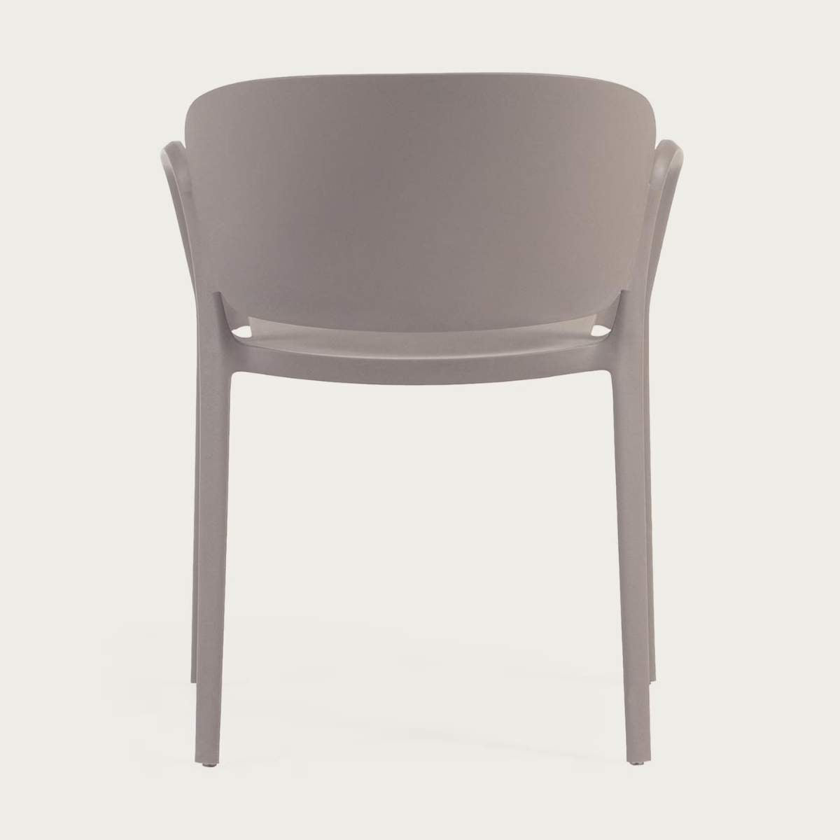 Kave Home Ania stackable outdoor chair in beige