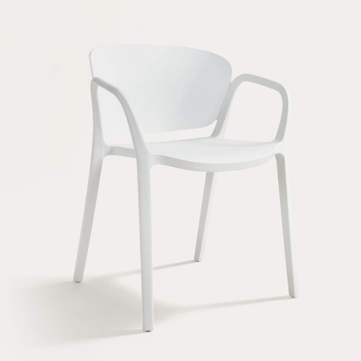 Kave Home Ania stackable outdoor chair in beige