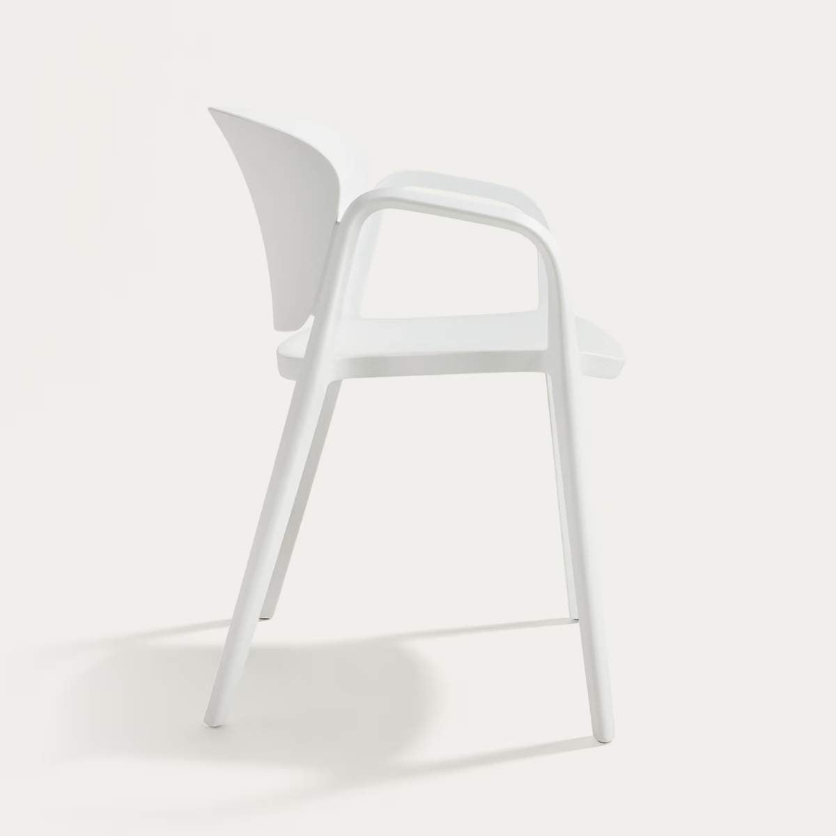 Kave Home Ania stackable outdoor chair in beige