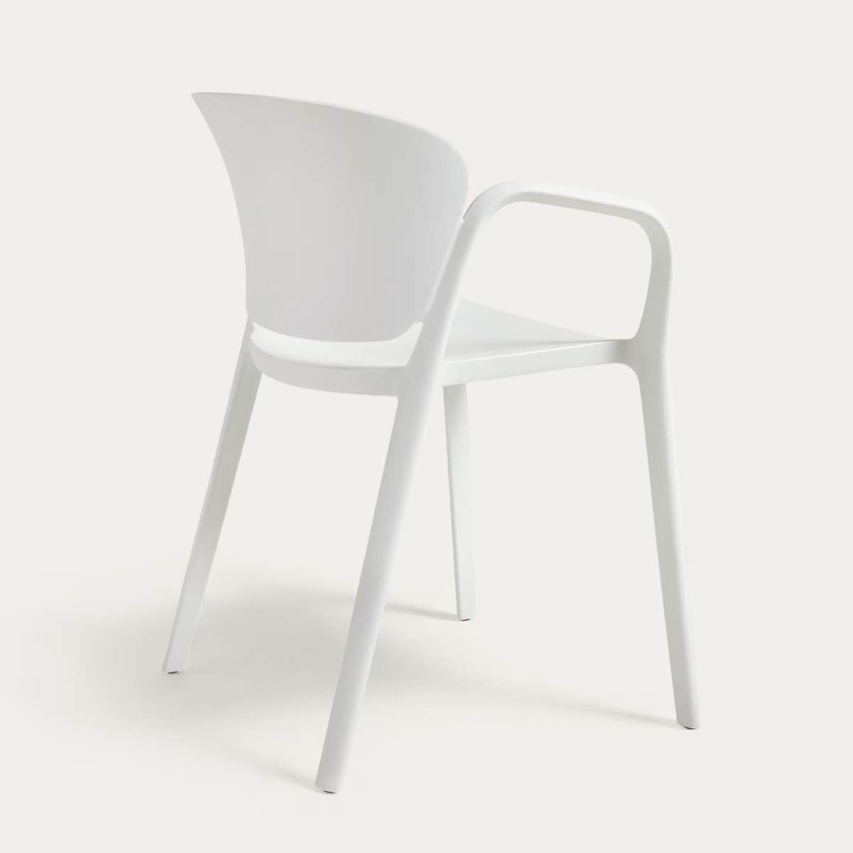 Kave Home Ania stackable outdoor chair in beige