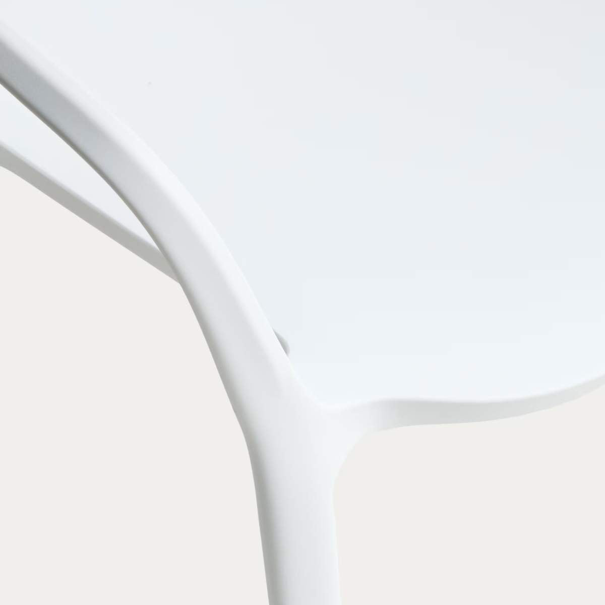 Kave Home Ania stackable outdoor chair in beige