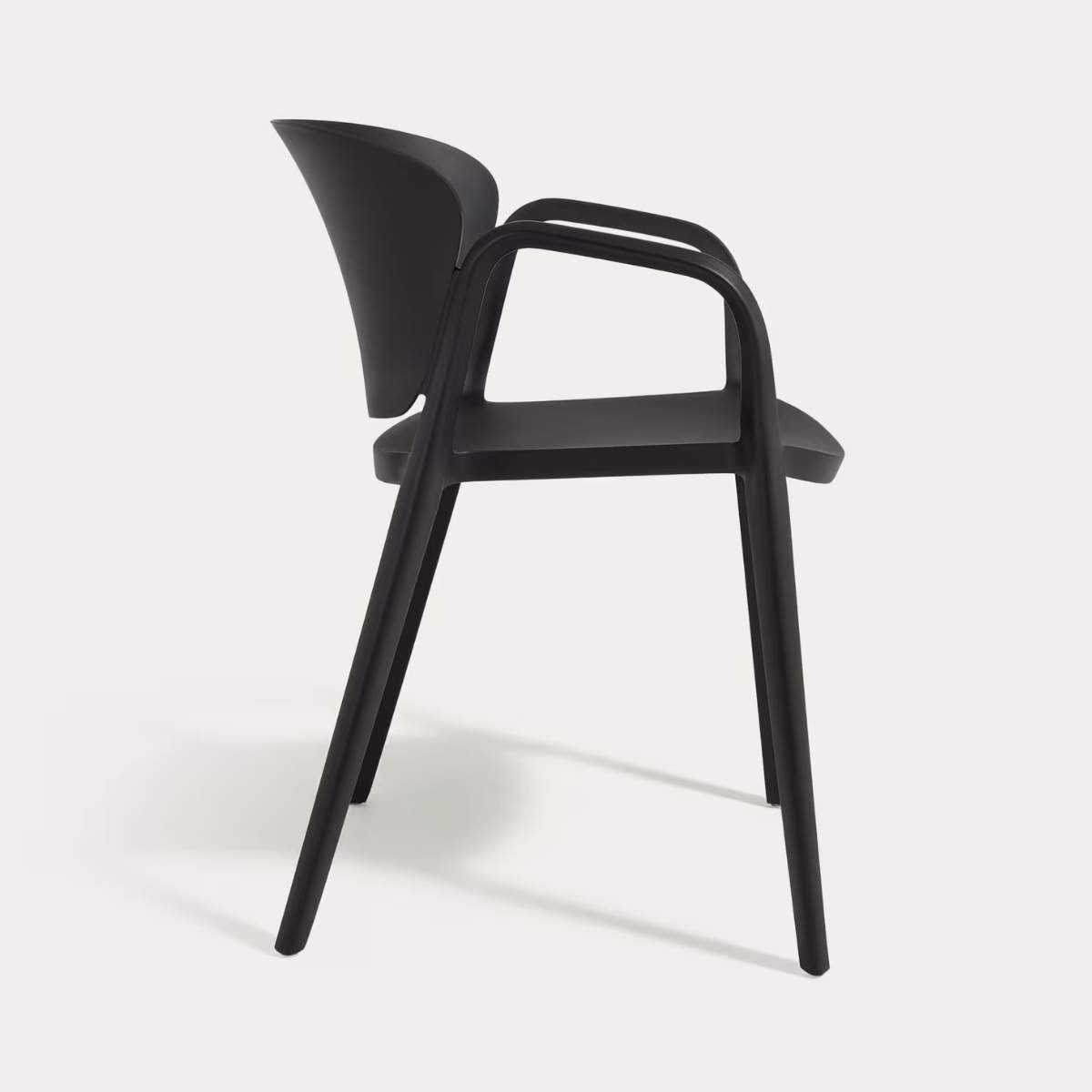 Kave Home Ania stackable outdoor chair in beige