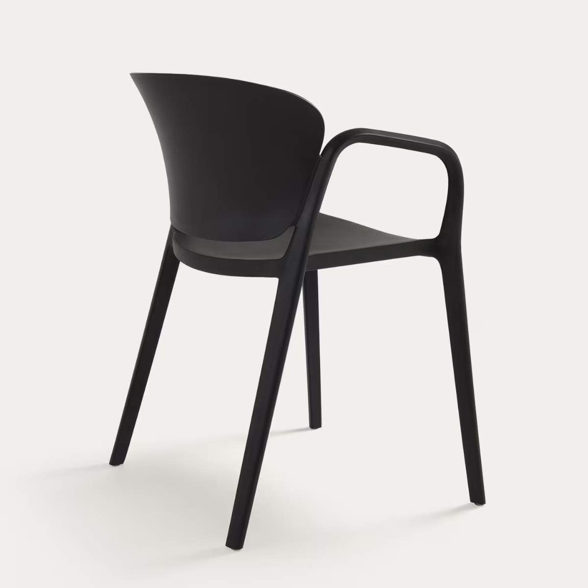 Kave Home Ania stackable outdoor chair in beige