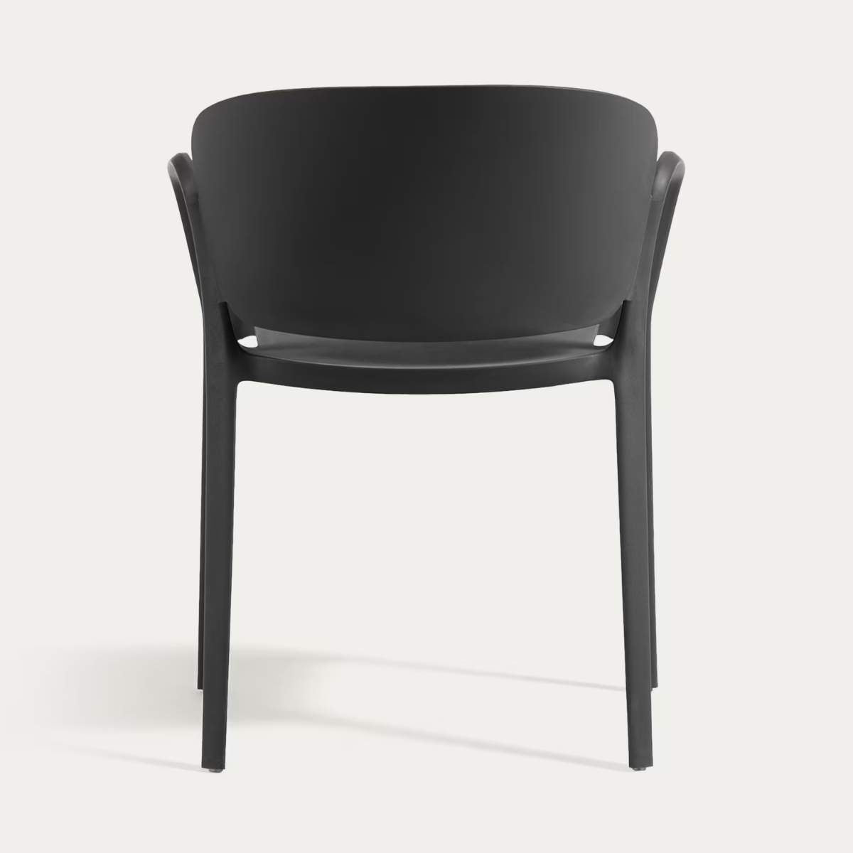 Kave Home Ania stackable outdoor chair in beige