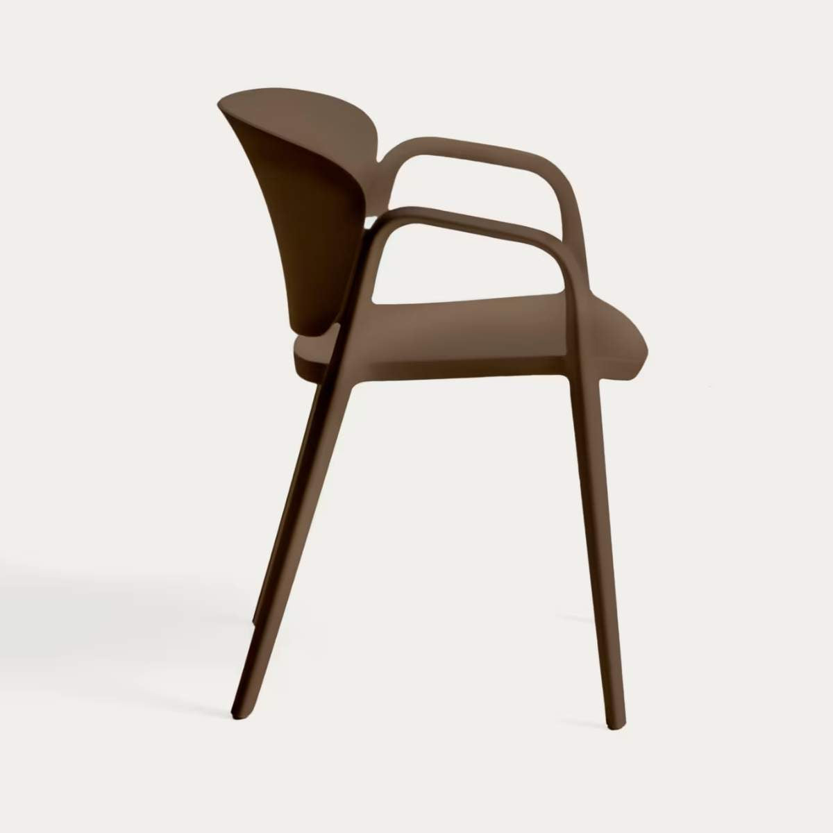 Kave Home Ania stackable outdoor chair in beige