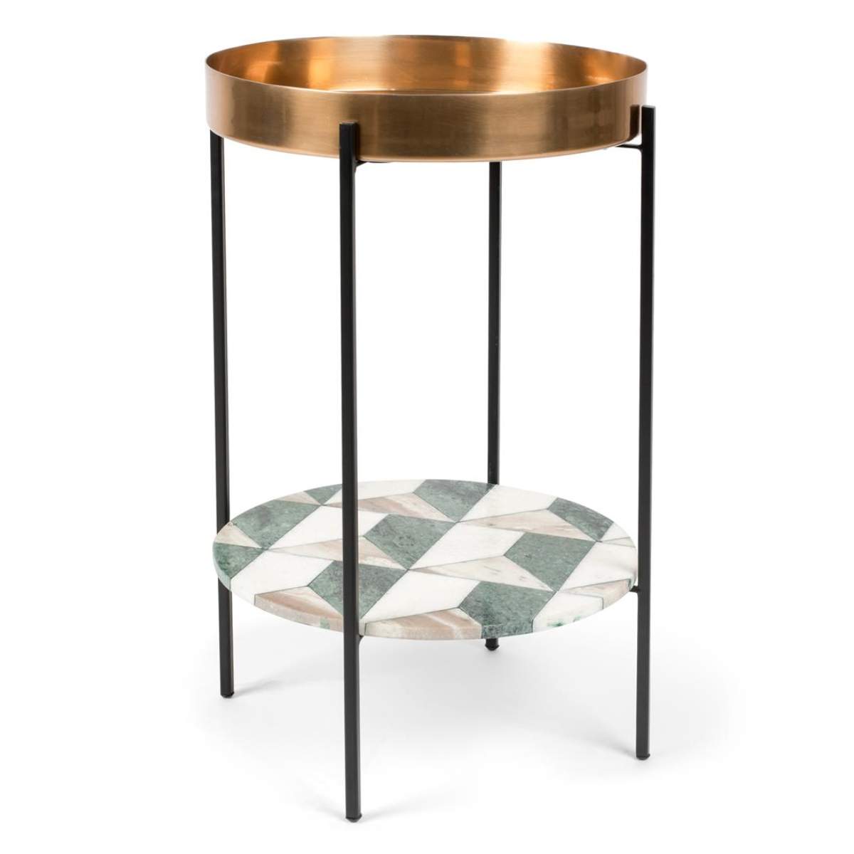 Bold Monkey Another Marble Side Table