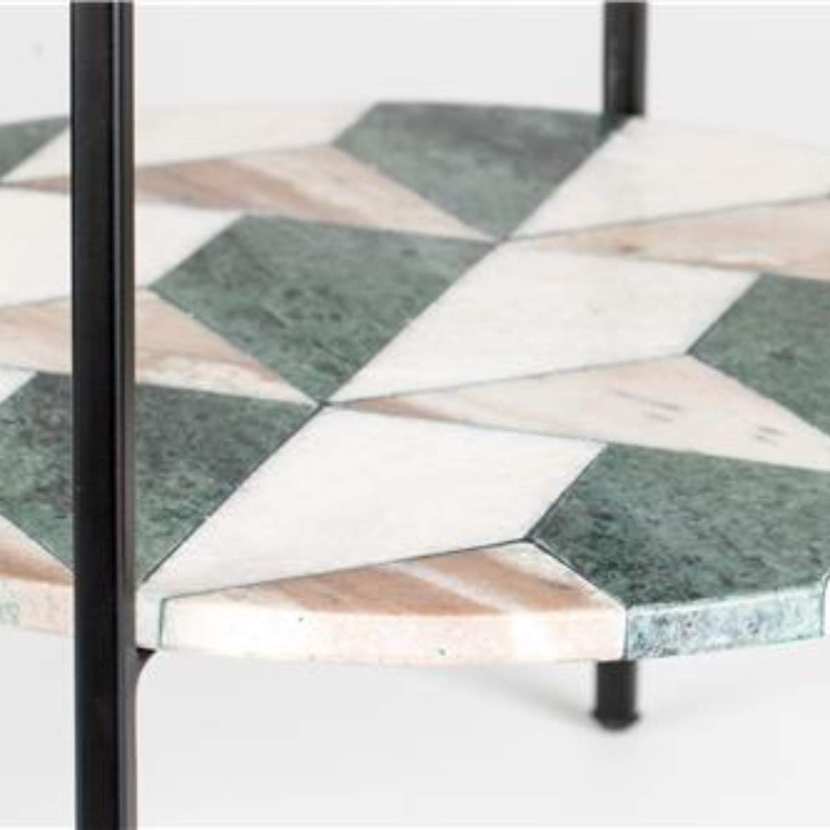 Bold Monkey Another Marble Side Table