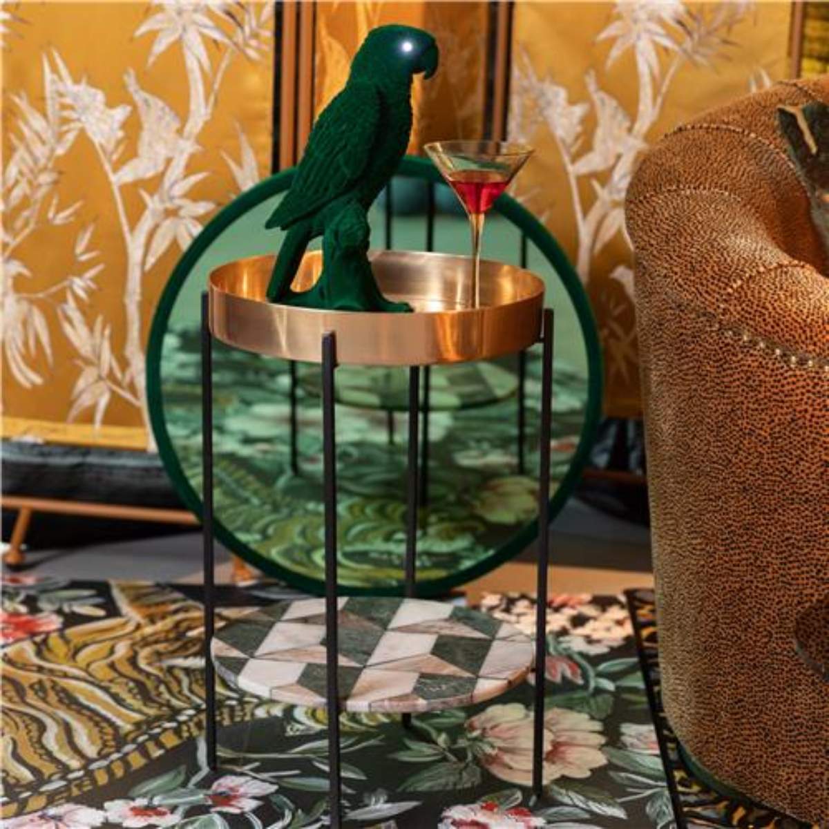 Bold Monkey Another Marble Side Table