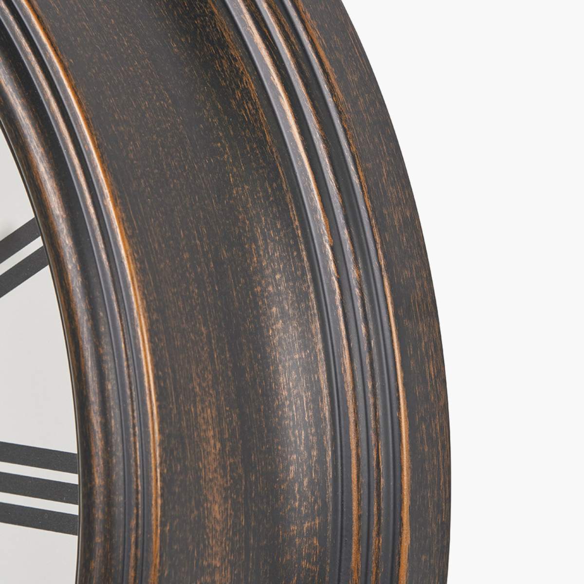 Pacific Lifestyle Antique Bronze Effect Indoor Outdoor Wall Clock