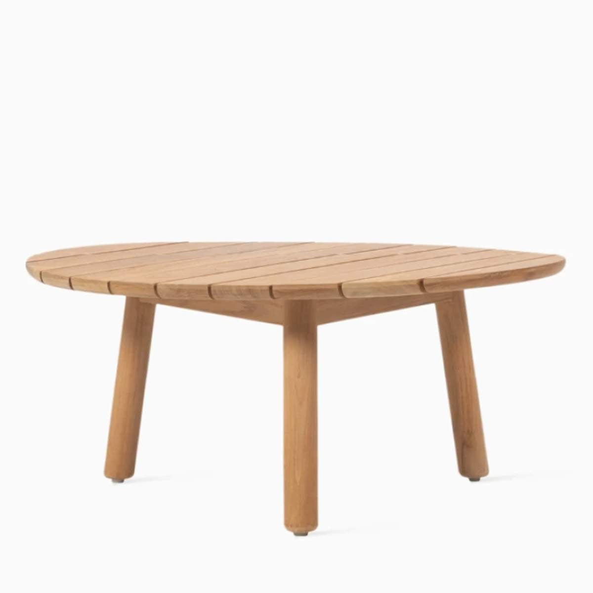 Vincent Shepherd Anton Outdoor Coffee Table Teak