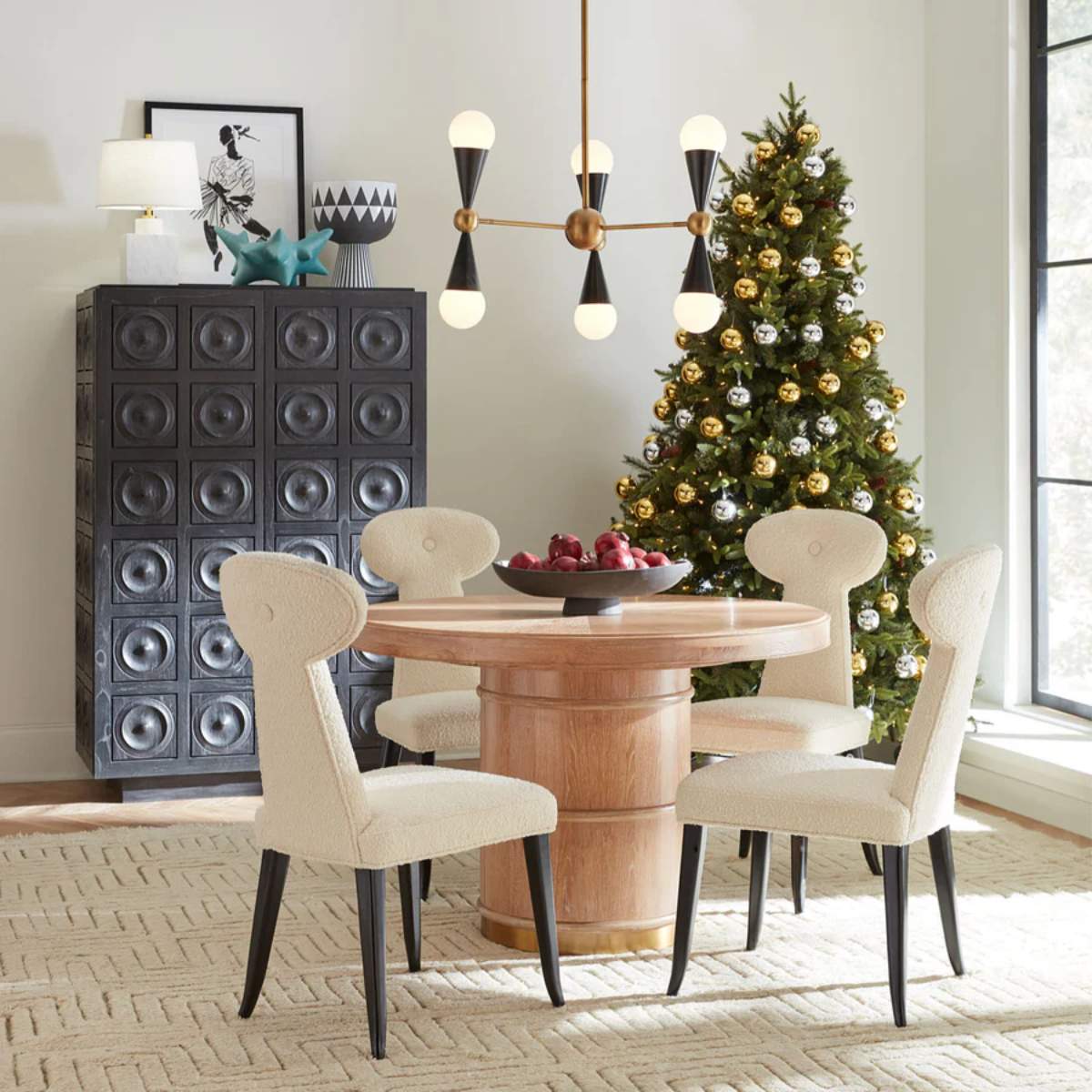 Jonathan Adler Antwerp Circles Cabinet