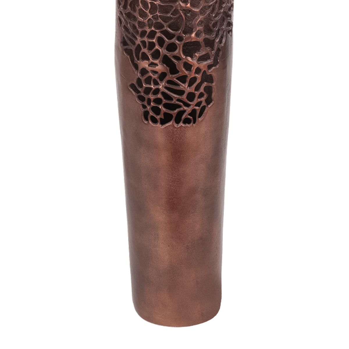 Libra Interiors Apo Coral Raw Bronze Vase