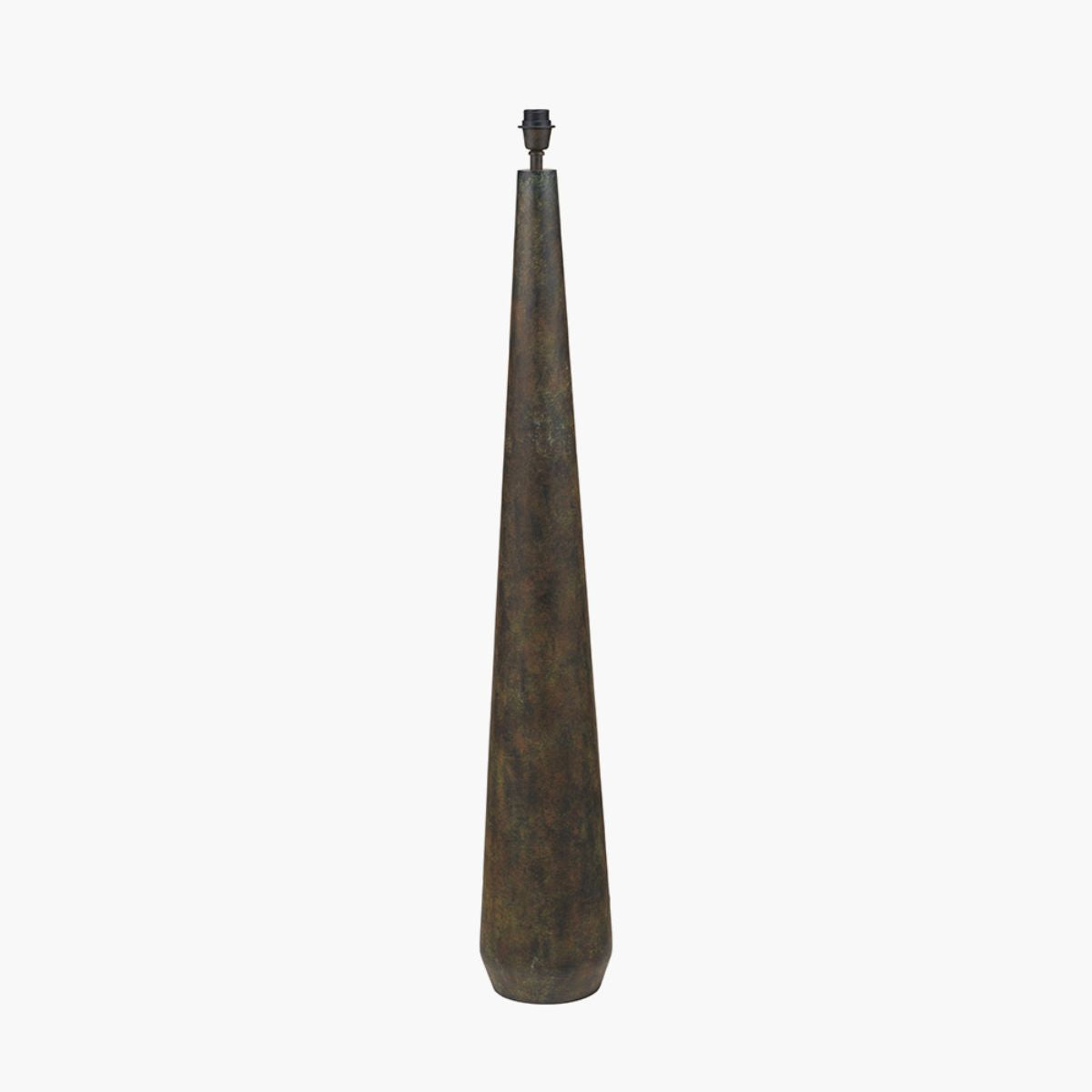 Pacific Lifestyle Arbor Verdi Gris Metal Conical Floor Lamp Base